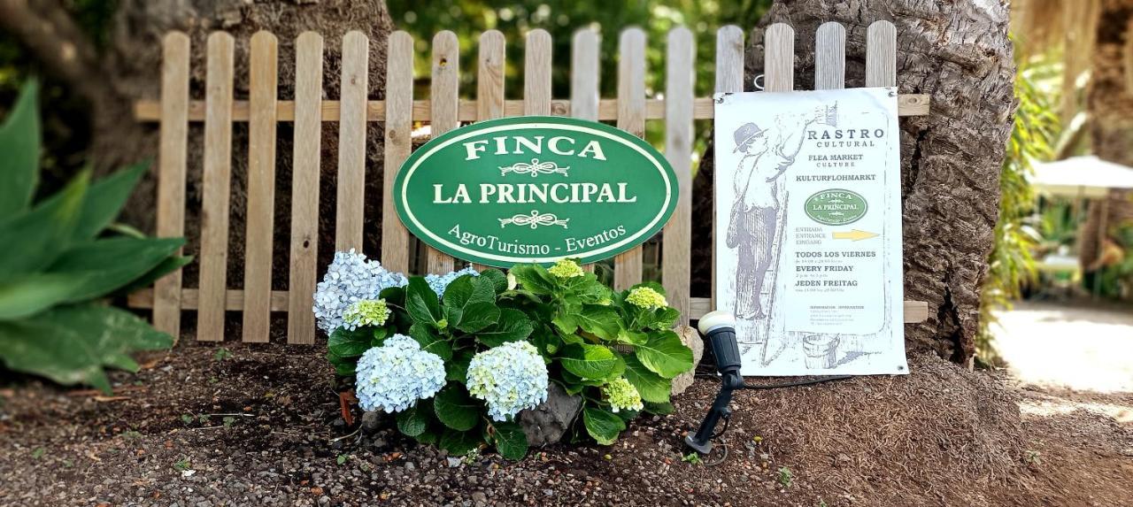 Finca La Principal Breña Alta Exteriör bild
